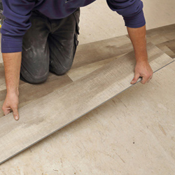 Linoleum und Klickböden