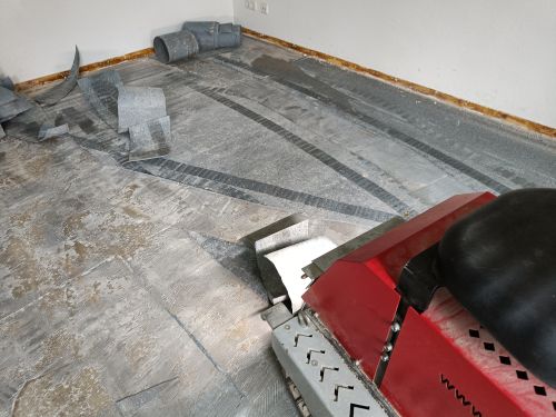 Rückbau und Vorbereitung im Objektbereich