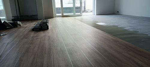 Maschineneinsatz zur Untergrundbearbeitung