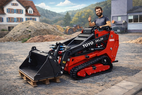 Toyo Skidsteer SKL26